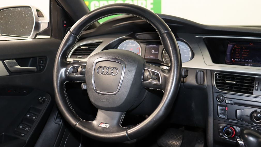 2010 Audi S4 A/C TOIT CUIR MAGS #15