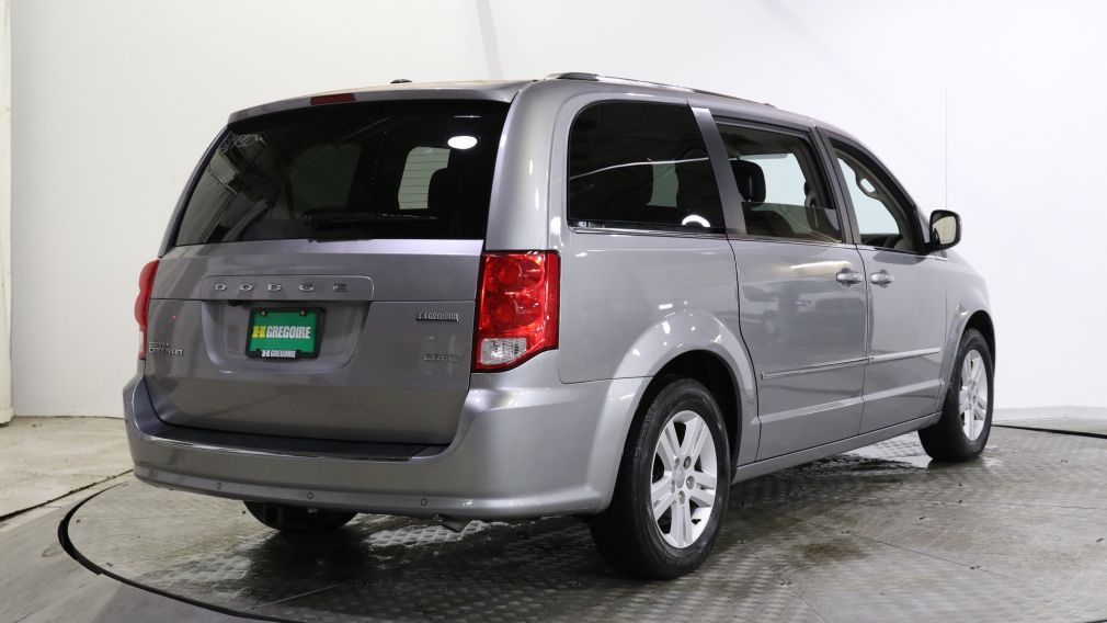 2016 Dodge GR Caravan Crew AUTO AC GR ELEC CAMÉRA DE RECULE 7 PASS #7