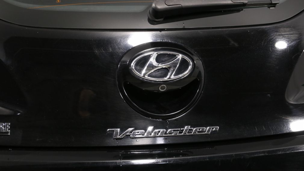 2013 Hyundai Veloster w/TECH A/C CUIR TOIT NAV MAGS CAM RECUL BLUETOOTH #30