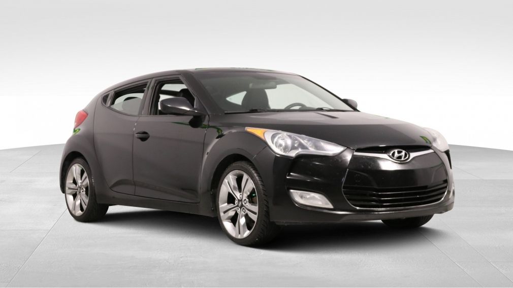 2013 Hyundai Veloster w/TECH A/C CUIR TOIT NAV MAGS CAM RECUL BLUETOOTH #0