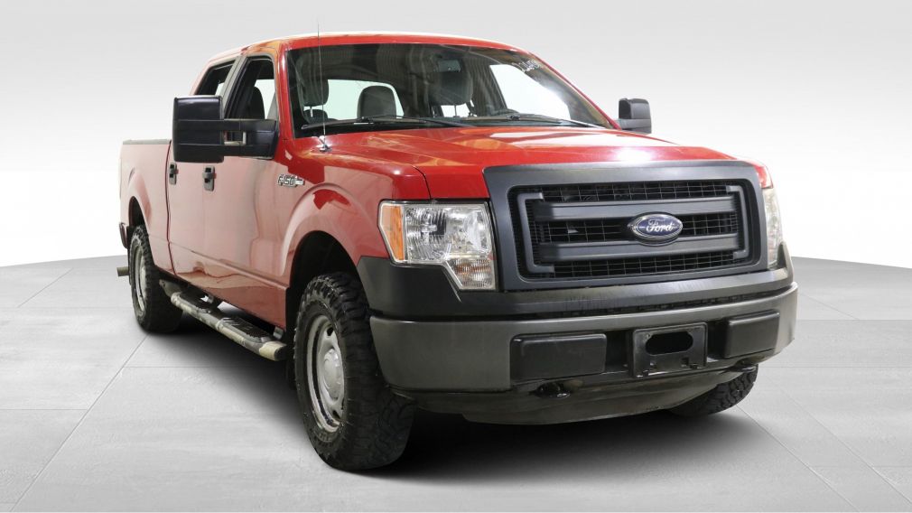 2014 Ford F150 XL CREW 4WD AUTO AC GR ELEC 5 PASS #0