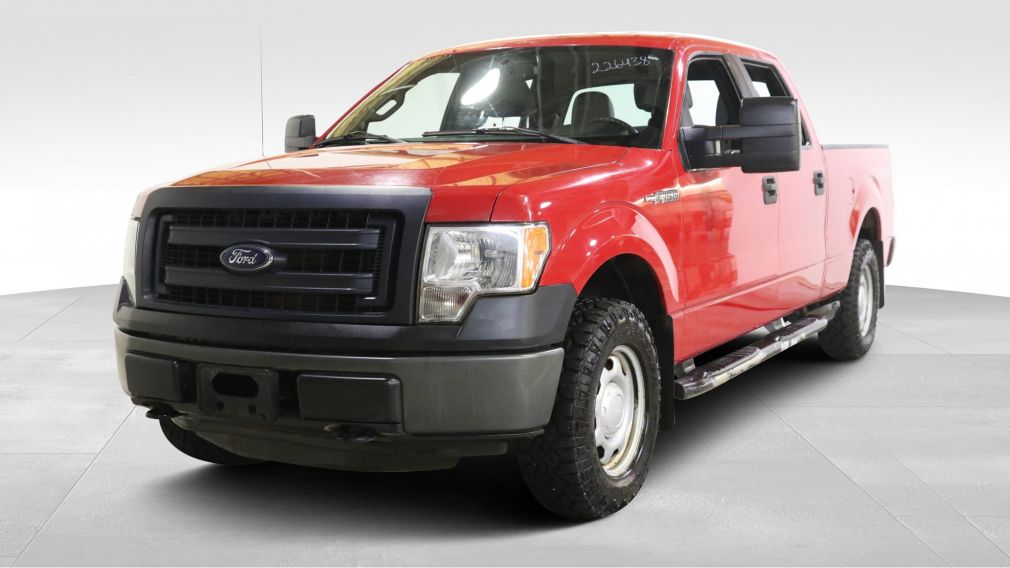 2014 Ford F150 XL CREW 4WD AUTO AC GR ELEC 5 PASS #3