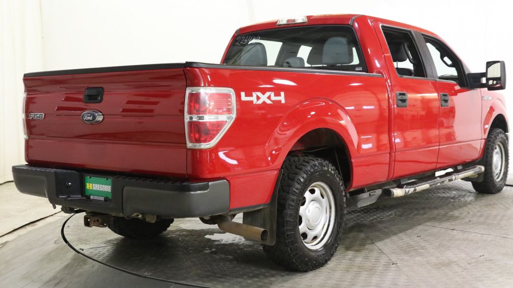 2014 Ford F150 XL CREW 4WD AUTO AC GR ELEC 5 PASS #6