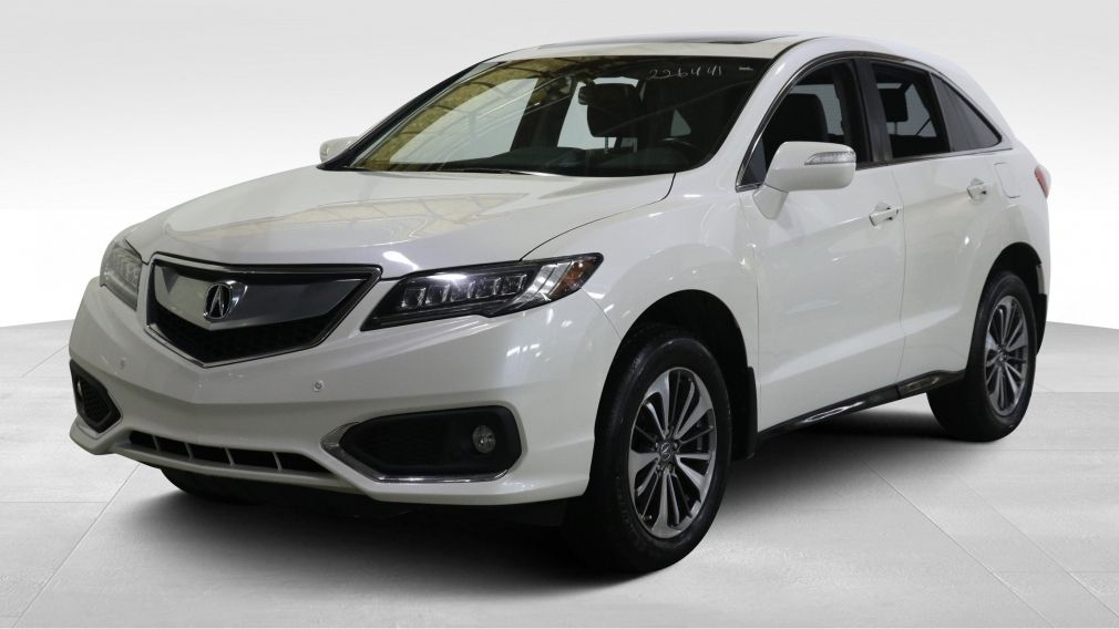 2017 Acura RDX ELITE AWD CUIR TOIT NAVIGATION CAMÉRA BLUETOOTH #2