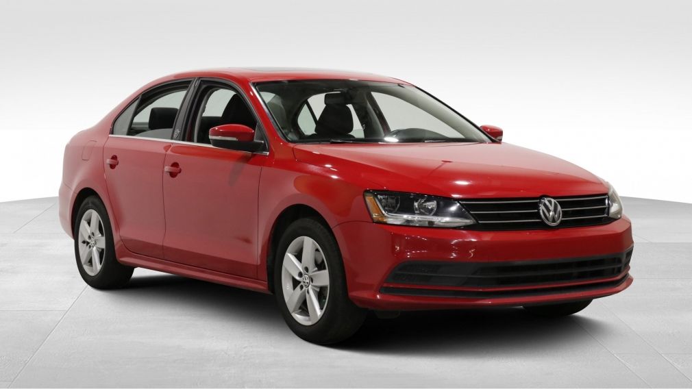 2017 Volkswagen Jetta Wolfsburg Edition AUTO AC GR ELEC CAMÉRA DE RECULE #0