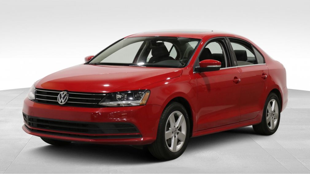 2017 Volkswagen Jetta Wolfsburg Edition AUTO AC GR ELEC CAMÉRA DE RECULE #2