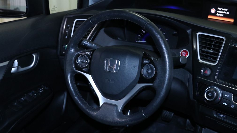 2014 Honda Civic EX AC GR ELEC CAMÉRA DE RECULE TOIT BLUETOOTH #14