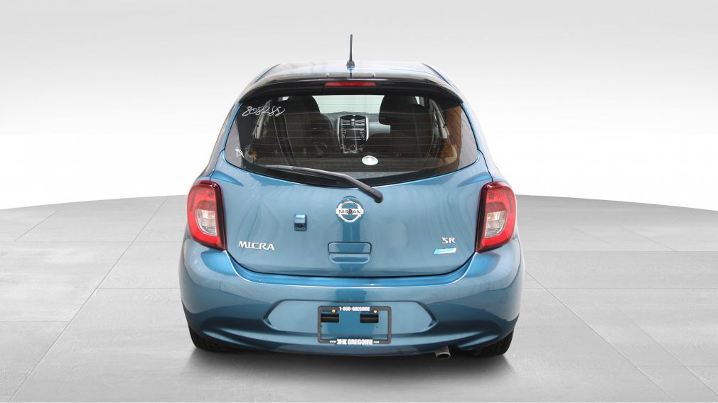 2015 Nissan MICRA SR MANUELLE A/C GR ELECT MAGS CAMERA  BLUETOOTH #5