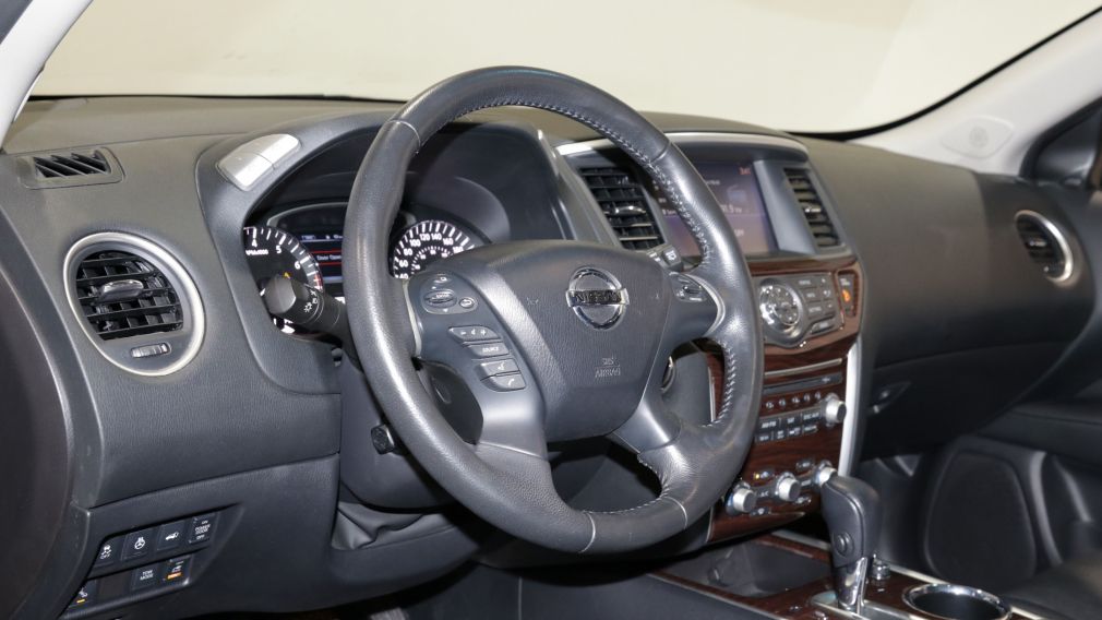 2015 Nissan Pathfinder Platinum Hybrid AUTO A/C NAVIGATION CUIR TOIT BLEU #9