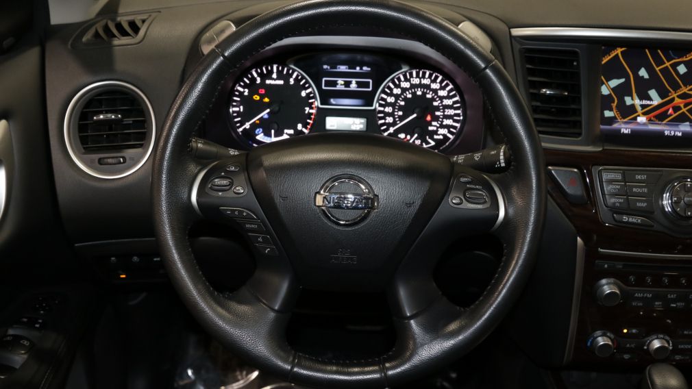 2015 Nissan Pathfinder Platinum Hybrid AUTO A/C NAVIGATION CUIR TOIT BLEU #15