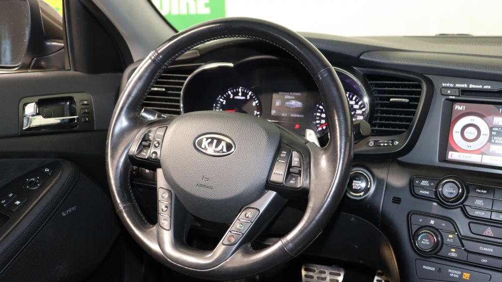 2012 Kia Optima SX TOIT CUIR BLUETOOTH MAGS #18