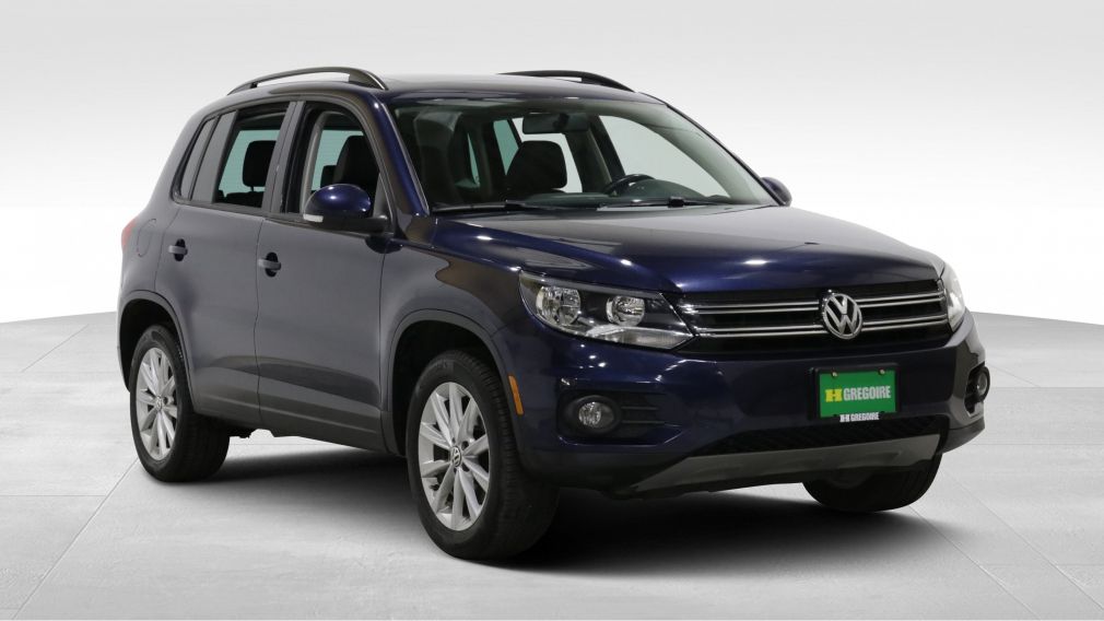 2015 Volkswagen Tiguan COMFORTLINE 4MOTION A/C CUIR TOIT MAGS CAM RECUL #0