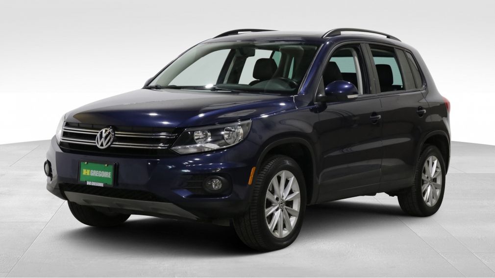 2015 Volkswagen Tiguan COMFORTLINE 4MOTION A/C CUIR TOIT MAGS CAM RECUL #3