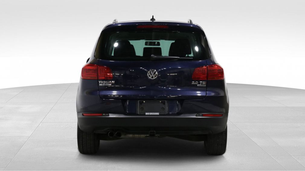 2015 Volkswagen Tiguan COMFORTLINE 4MOTION A/C CUIR TOIT MAGS CAM RECUL #6