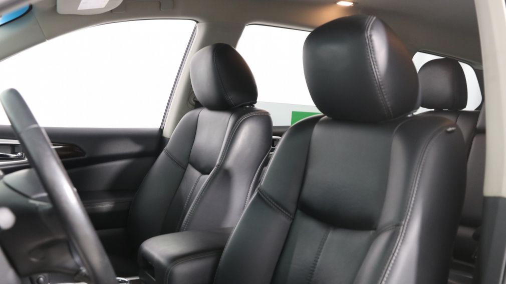 2015 Nissan Pathfinder SL AWD A/C CUIR MAGS CAM RECUL BLUETOOTH #10