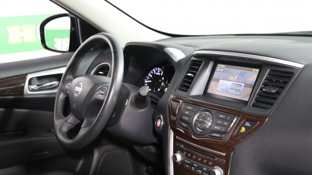 2015 Nissan Pathfinder SL AWD A/C CUIR MAGS CAM RECUL BLUETOOTH #31