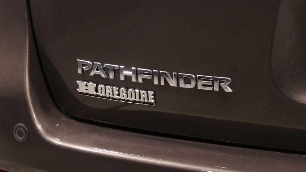 2015 Nissan Pathfinder SL AWD A/C CUIR MAGS CAM RECUL BLUETOOTH #34