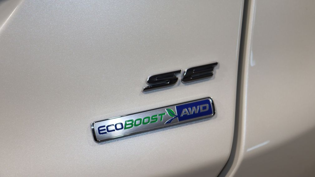 2017 Ford Fusion SE AWD CUIR TOIT NAV MAGS CAM RECUL BLUETOOTH #27