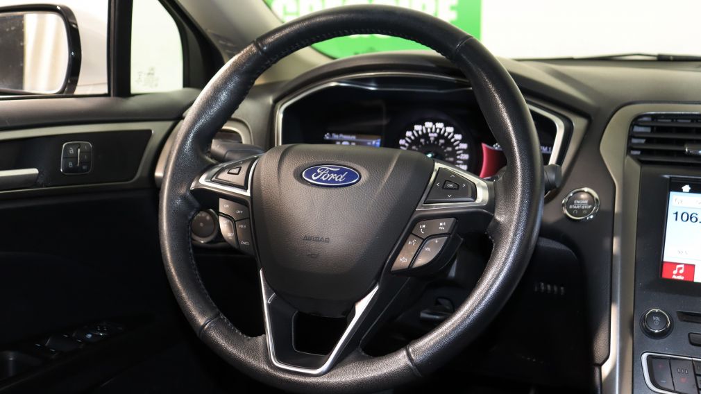 2017 Ford Fusion SE AWD CUIR TOIT NAV MAGS CAM RECUL BLUETOOTH #18