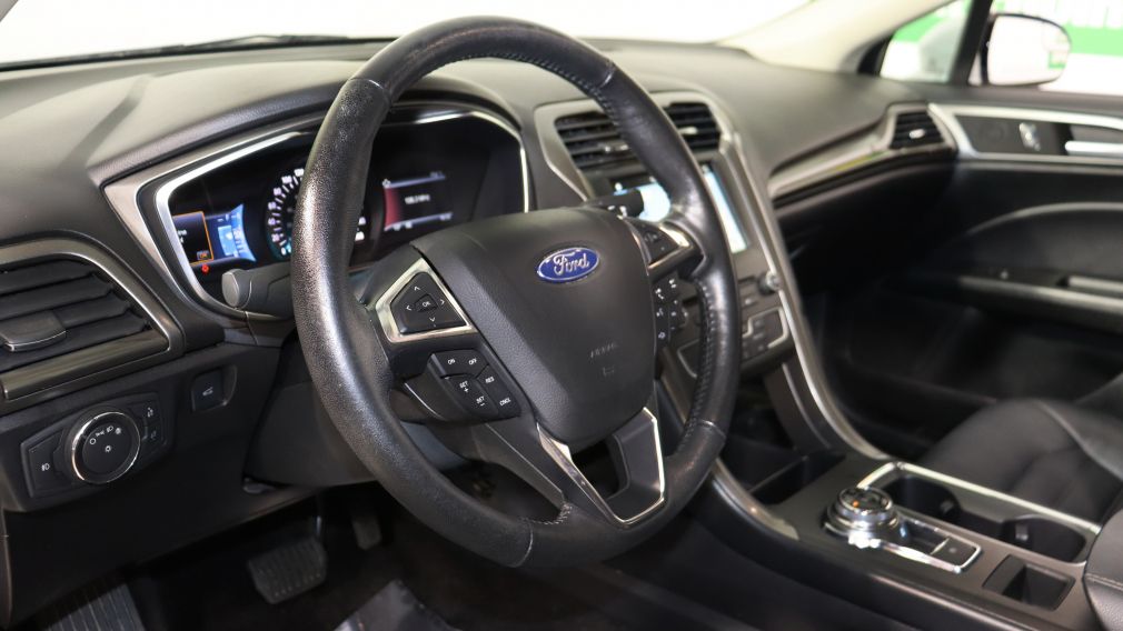 2017 Ford Fusion SE AWD CUIR TOIT NAV MAGS CAM RECUL BLUETOOTH #8
