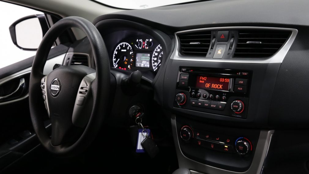 2015 Nissan Sentra S AUTO A/C GR ELECT BLUETOOTH #4