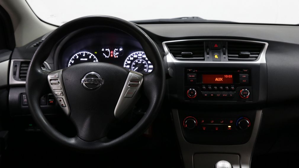2015 Nissan Sentra S MANUELLE GR ELECT  BLUETOOTH #13
