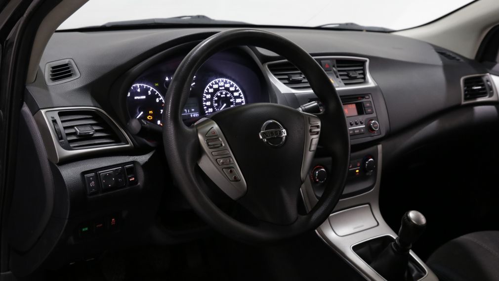 2015 Nissan Sentra S MANUELLE GR ELECT  BLUETOOTH #8