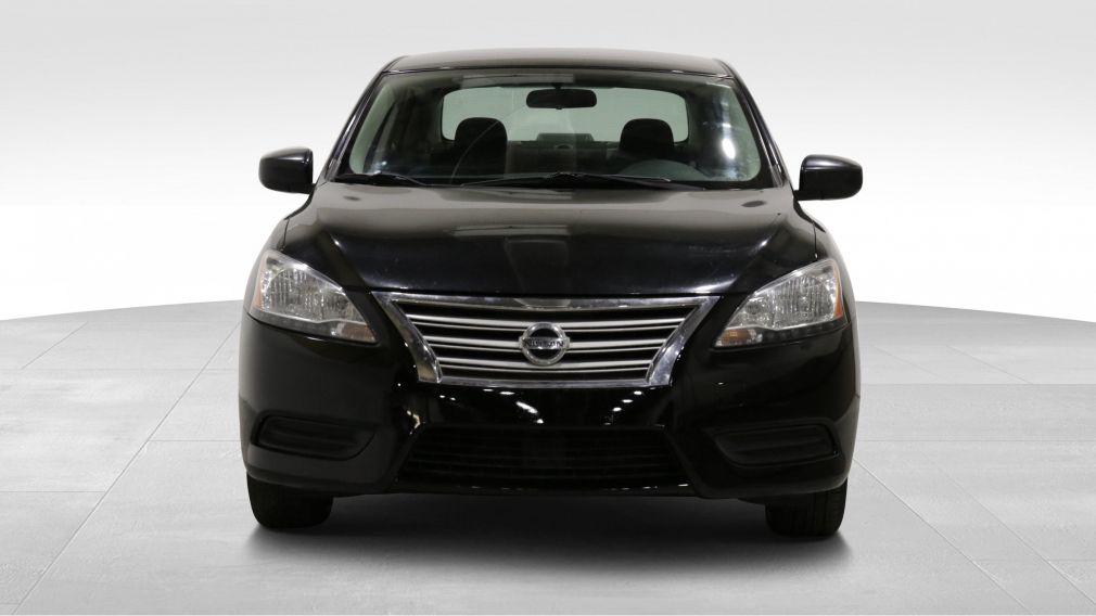 2015 Nissan Sentra S MANUELLE GR ELECT  BLUETOOTH #2