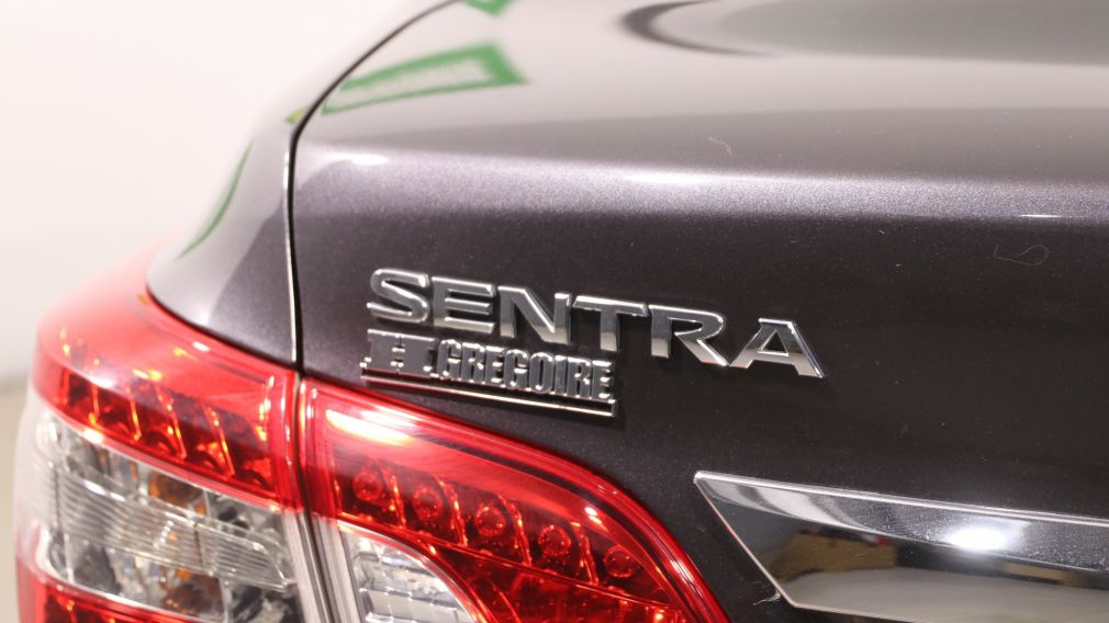 2015 Nissan Sentra SV AUTO A/C GR ELECT MAGS CAM RECUL BLUETOOTH #27