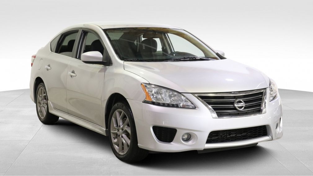 2014 Nissan Sentra SR AUTO A/C GR ELECT MAGS CAM RECUL BLUETOOTH #0