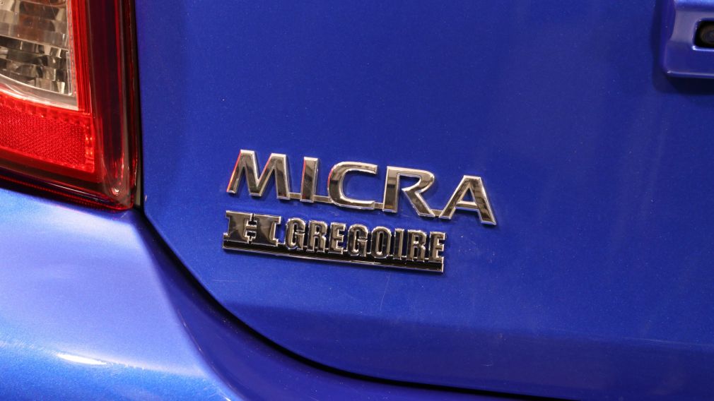 2015 Nissan MICRA SV AUTO A/C GR ELECT CAM RECUL BLUETOOTH #26