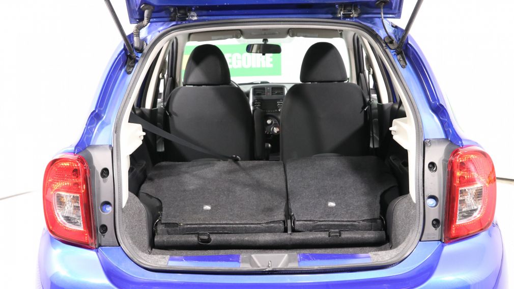 2015 Nissan MICRA SV AUTO A/C GR ELECT CAM RECUL BLUETOOTH #28