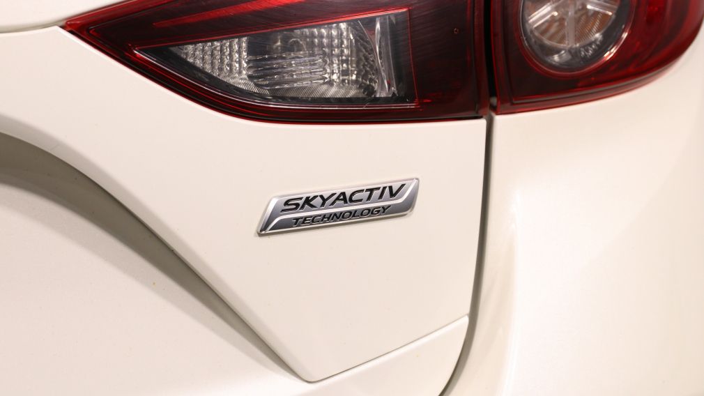 2018 Mazda 3 GX AUTO A/C GR ELECT CAM RECUL BLUETOOTH #30