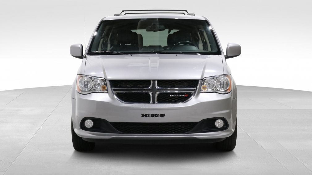 2017 Dodge GR Caravan SXT PREMIUM PLUS STOW N GO CUIR MAGS #2