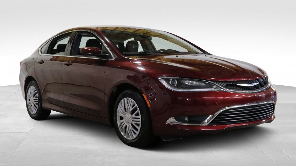 2016 Chrysler 200 AUTO AC GR ELEC CAMÉRA DE RECULE BLUETOOTH #0