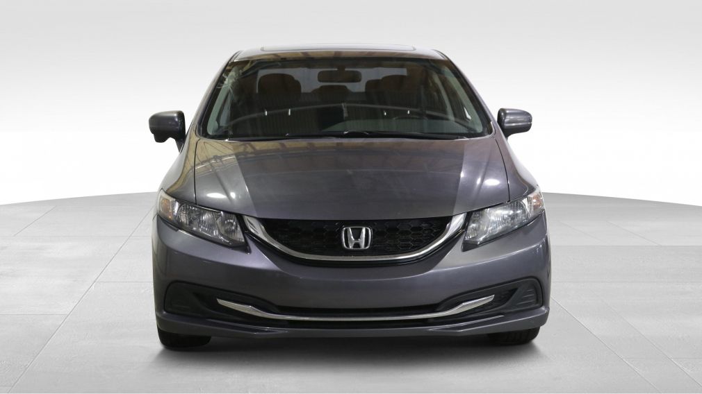 2014 Honda Civic EX A/C GR ELECT TOIT MAGS CAM RECUL BLUETOOTH #1