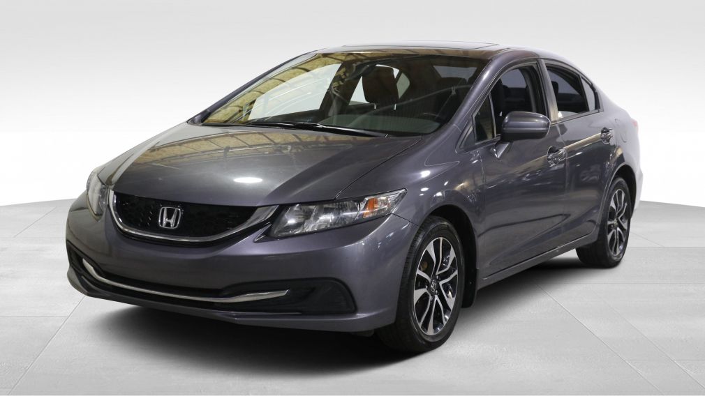 2014 Honda Civic EX A/C GR ELECT TOIT MAGS CAM RECUL BLUETOOTH #2