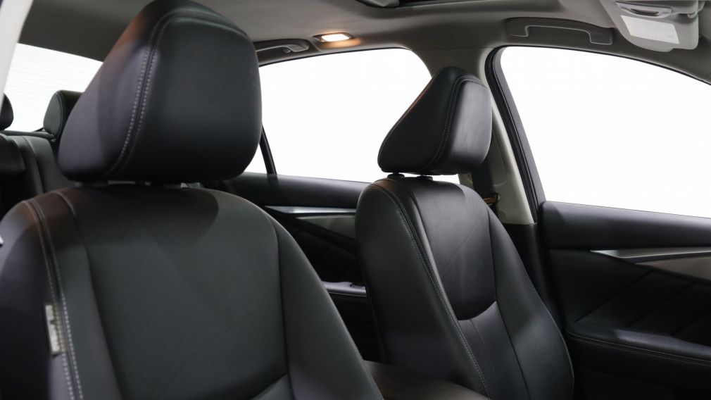 2015 Infiniti Q50 4dr Sdn AWD AUTO A/C NAV TOIT CUIR CAMERA BLUETOOT #24