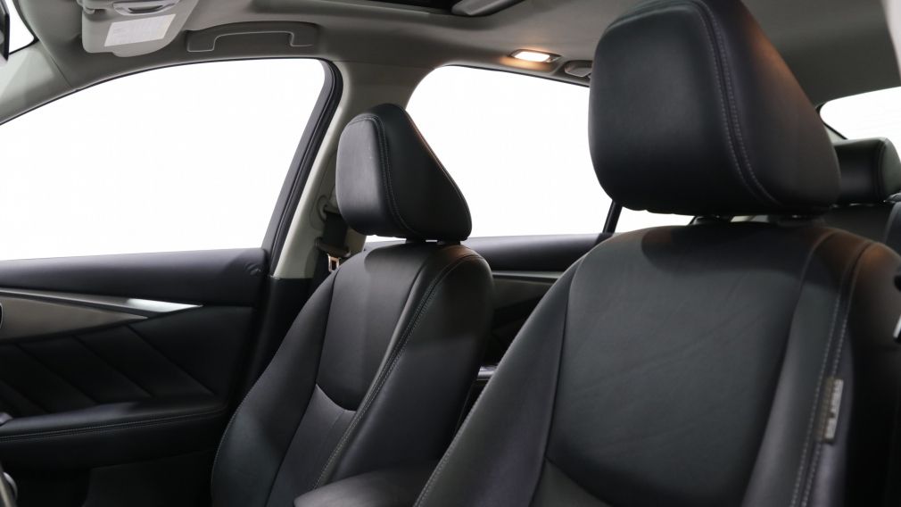 2015 Infiniti Q50 4dr Sdn AWD AUTO A/C NAV TOIT CUIR CAMERA BLUETOOT #10