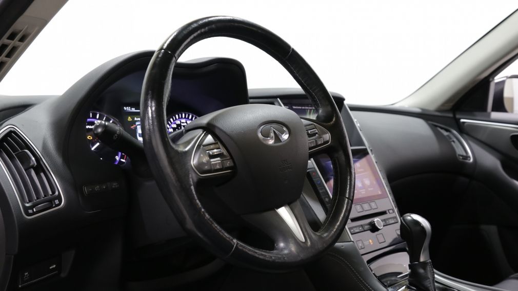2015 Infiniti Q50 4dr Sdn AWD AUTO A/C NAV TOIT CUIR CAMERA BLUETOOT #8