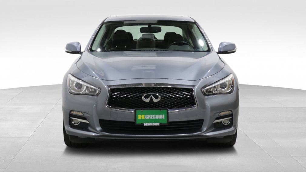 2015 Infiniti Q50 4dr Sdn AWD AUTO A/C NAV TOIT CUIR CAMERA BLUETOOT #2