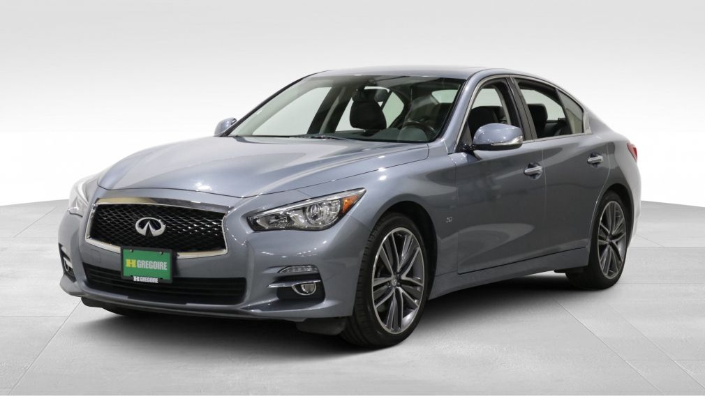 2015 Infiniti Q50 4dr Sdn AWD AUTO A/C NAV TOIT CUIR CAMERA BLUETOOT #3