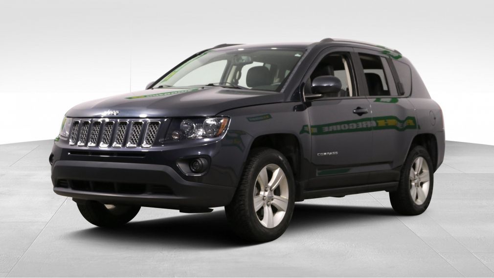 2015 Jeep Compass NORTH 4X4 AUTO A/C CUIR MAGS #2