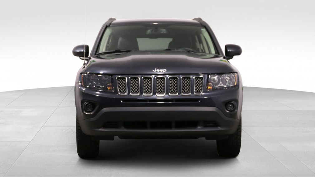 2015 Jeep Compass NORTH 4X4 AUTO A/C CUIR MAGS #2