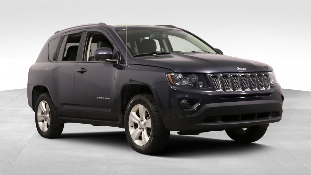 2015 Jeep Compass NORTH 4X4 AUTO A/C CUIR MAGS #0