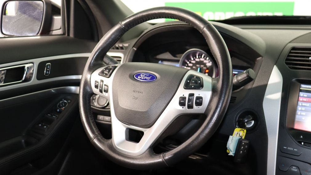 2014 Ford Explorer XLT AWD A/C TOIT CUIR NAV MAGS #15