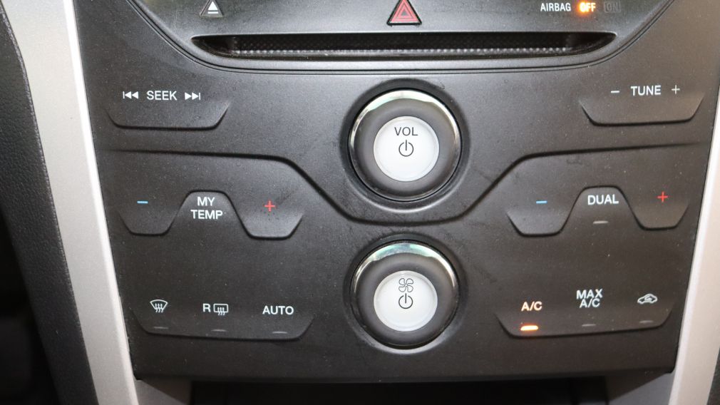 2014 Ford Explorer XLT AWD A/C TOIT CUIR NAV MAGS #17