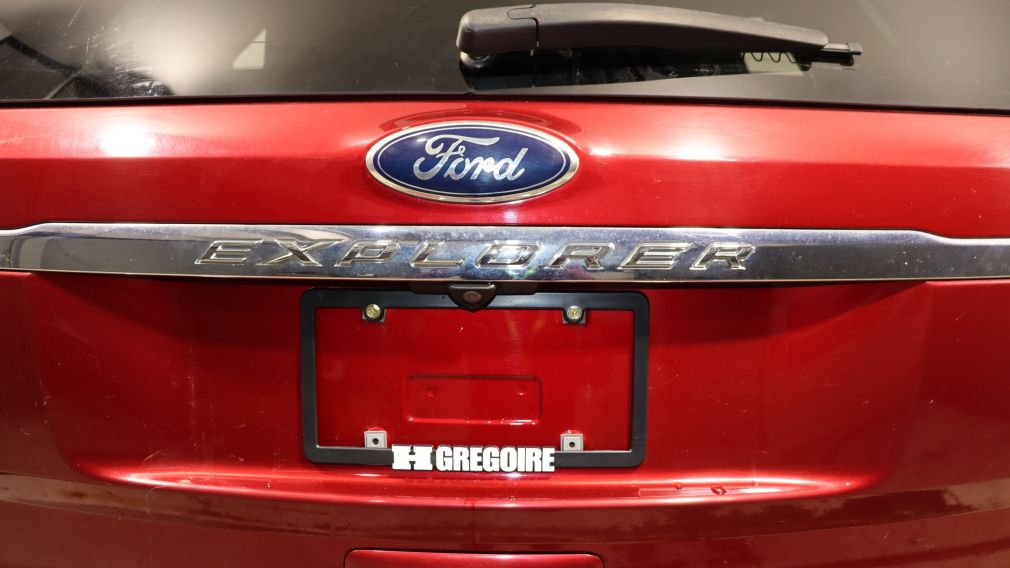 2014 Ford Explorer XLT AWD A/C TOIT CUIR NAV MAGS #27
