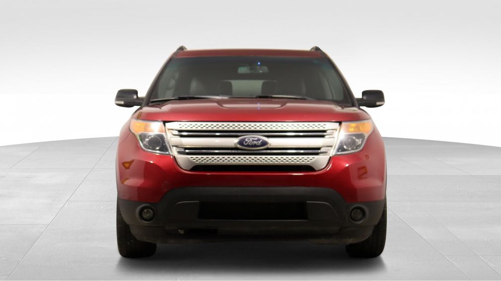 2014 Ford Explorer XLT AWD A/C TOIT CUIR NAV MAGS #2