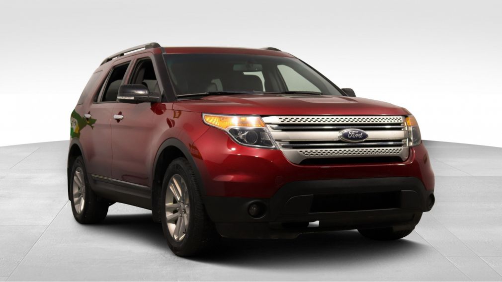 2014 Ford Explorer XLT AWD A/C TOIT CUIR NAV MAGS #0